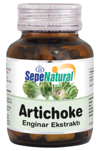 Artichoke Extract 60 Kapsül 380 mg Enginar Ekstrakt Ekstresi