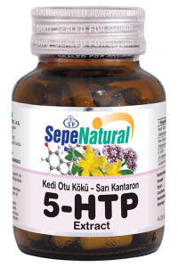5-HTP 5-Hydroxytryptophan Extract Kapsül 60 x 350 mg Ekstresi