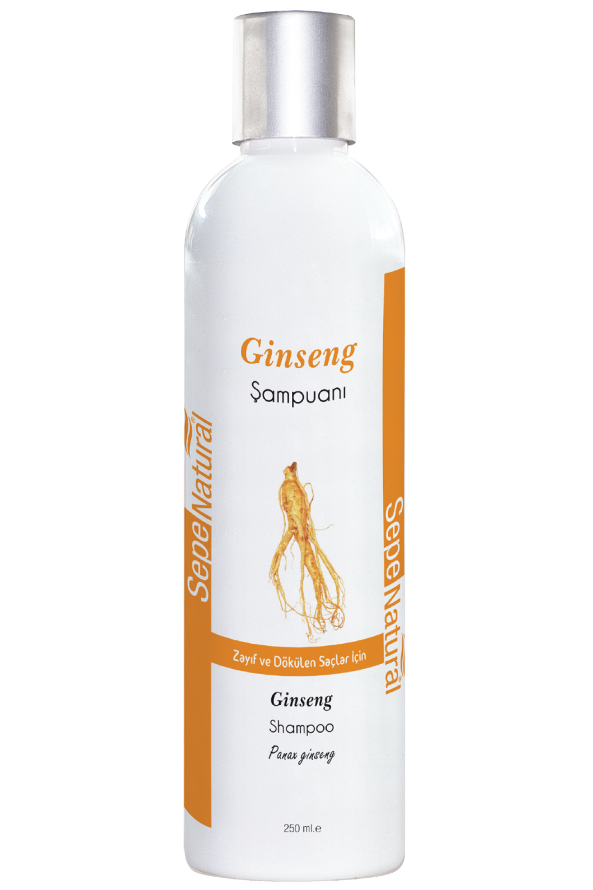 Ginseng Şampuanı 250 ml Zayıf ve Dökülen Saçlar İçin