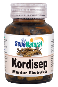 Cordyceps Extract 90 Kapsül 430 mg Kordisep Mantar Ekstresi