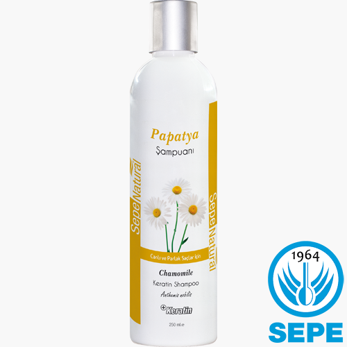 Papatya Özlü Keratin Şampuan 250 ml Canlı ve Parlak Saçlar İçin