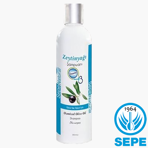 Ozonlanmış Zeytin Yağlı Şampuan 250 ml Güçlü Saç Dipleri İçin