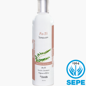 Fo-Ti Keratinli Şampuan 250 ml Zayıf ve İşlem Görmüş Saçlar İçin