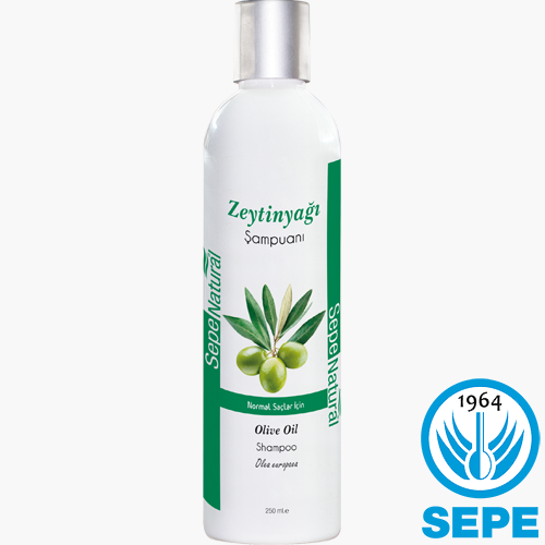 Zeytinyağlı Şampuan 250 ml Normal Saçlar İçin