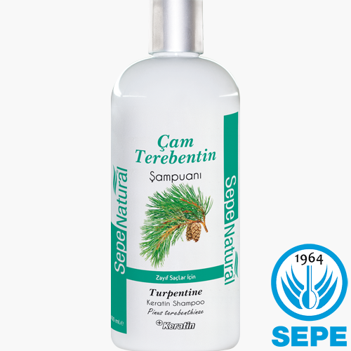 Çam Terebentinli Keratinli Şampuan 400 ml Zayıf Saçlar İçin