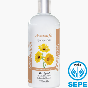 Aynısafa Calendula Keratinli Şampuan 400 ml Zayıf ve Kırılan Saç