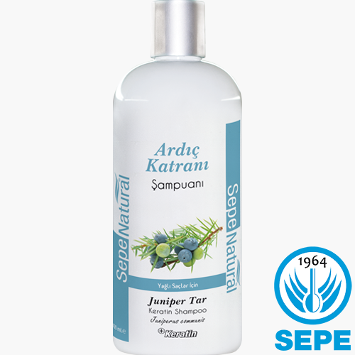 Ardıç Katranı Keratinli Şampuan 400 ml Yağlı Saçlar İçin