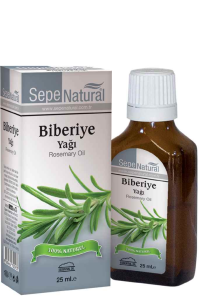 Biberiye Yaprağı Yağı 25 ml %100 Saf Biberiye Yağı