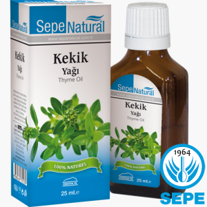 Saf Kekik Yağı 25 ml Thyme Oil 25ml Oleum Thymus