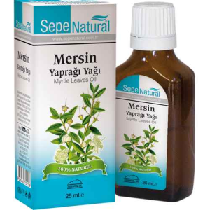 Mersin Yaprağı Yağı 25 ml %100 Saf Mersin Yağı