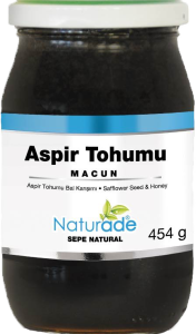 NATURADE Aspir Tohumu Bal Karışım 454 gr
