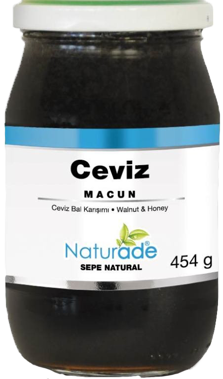 NATURADE Ceviz Bal Karışım 454 gr