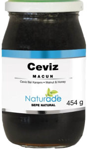 NATURADE Ceviz Bal Karışım 454 gr