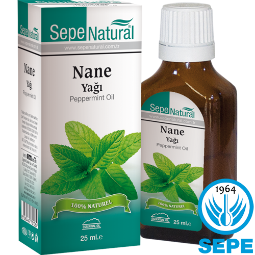 Nane Yağı 25 ml Pepermint Oil