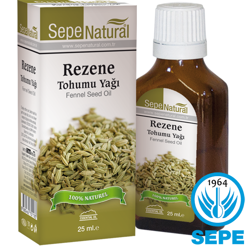 Rezene Tohumu Yağı 25 ml Rezene Yağı Fennel Seed Oil