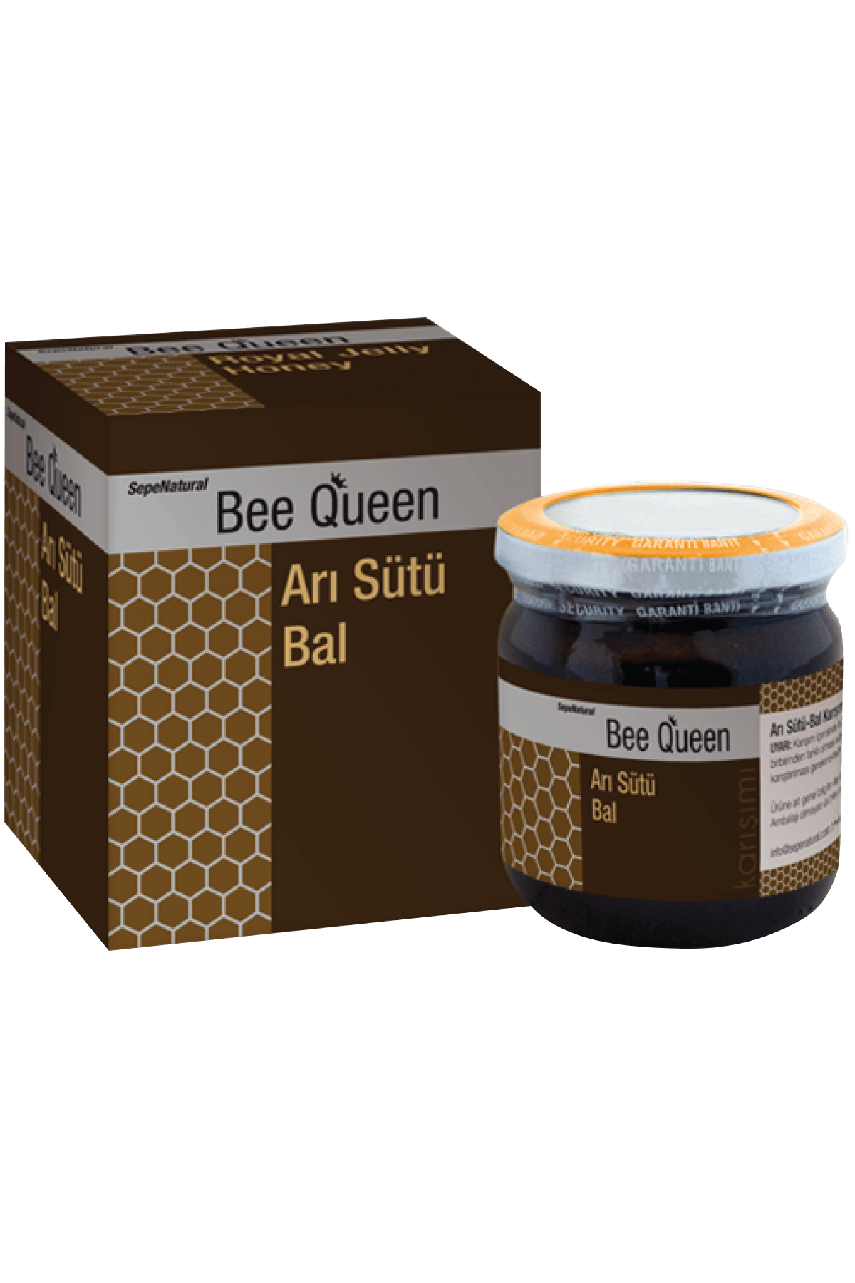Bee Queen Saf Arı Sütü ve Bal Karışımı 240 gr