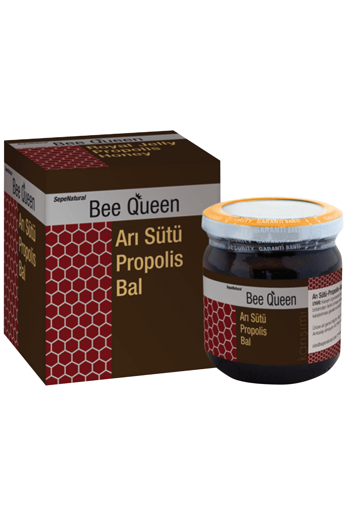 Bee Queen Arı Sütü Propolis Extract Bal Karışım 230 gr