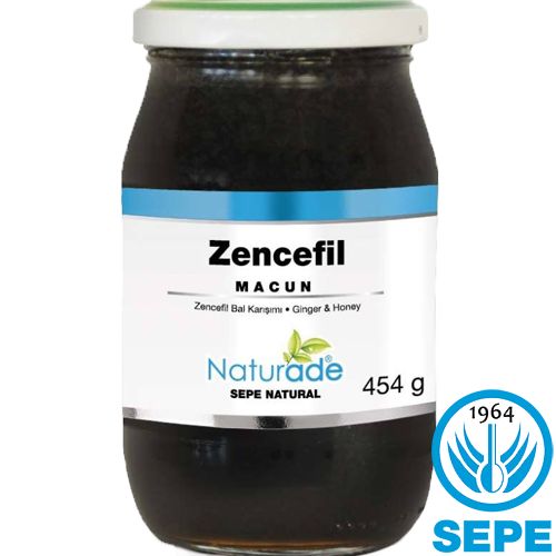 NATURADE Zencefil Bal Karışım 454 gr