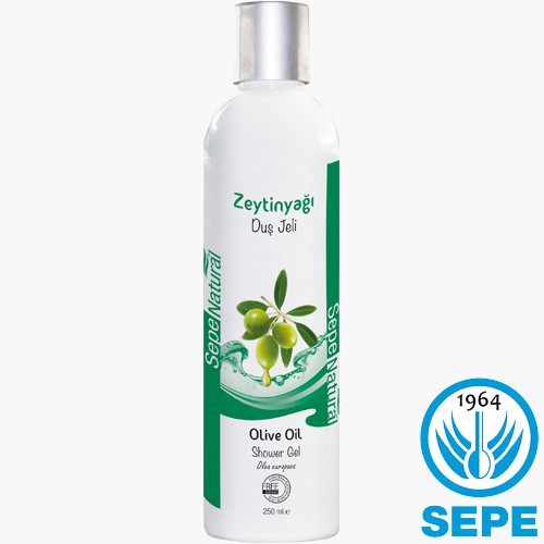 Zeytinyağlı Duş Jeli 250 ml Olive Oil Shower Gel