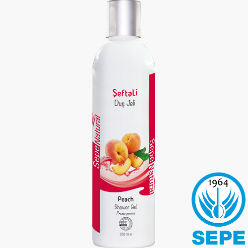 Şeftali Duş Jeli 250 ml Peach Shower Gel