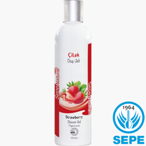 Çilek Duş Jeli 250 ml Strawberry Shower Gel