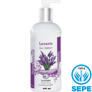 Lavanta Sıvı Sabun 400 ml Lavender Liquid Soap