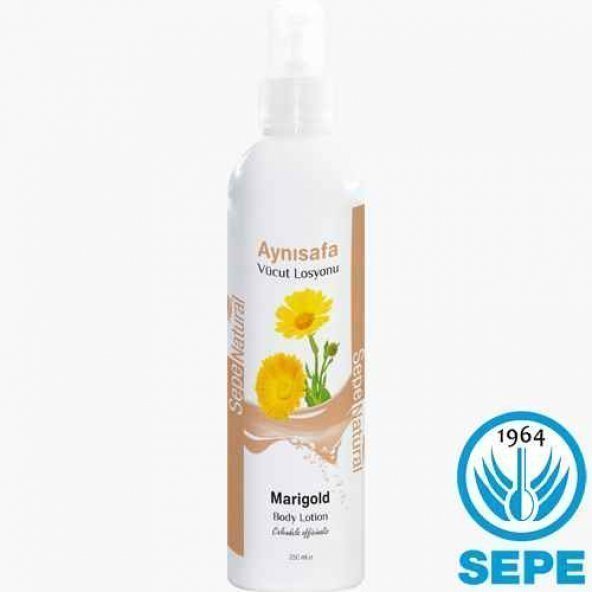 Aynısafa Calendula Nemlendirici Vücut Losyonu 250 ml Marigold Body Lotion