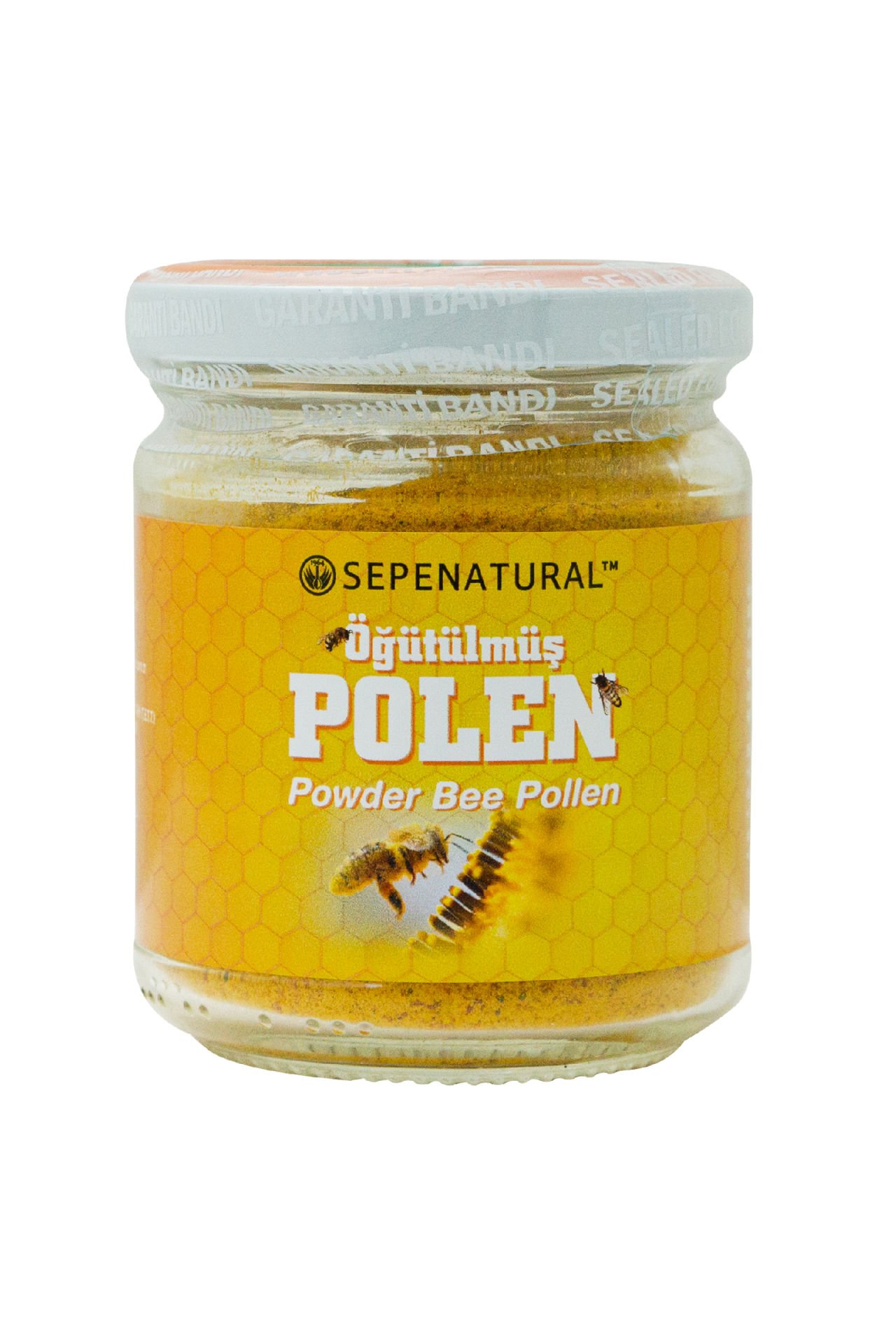 SEPE NATURAL Öğütülmüş Toz Polen 100 gr