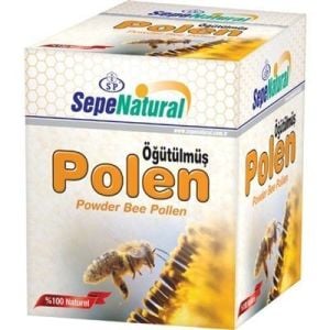 SEPE NATURAL Öğütülmüş Toz Polen 100 gr