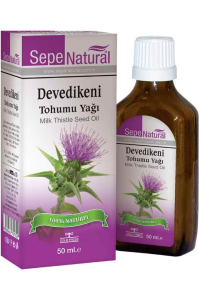 Devedikeni Tohumu Yağı 50 ml Milk Thistle Seed Oil Deve dikeni