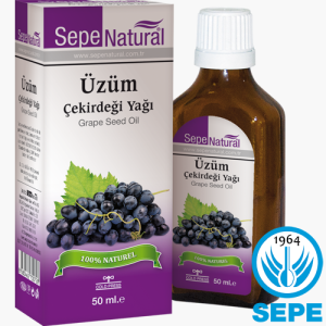 Üzüm Çekirdeği Yağı 50 ml SOĞUK SIKIM Grape Seed Oil