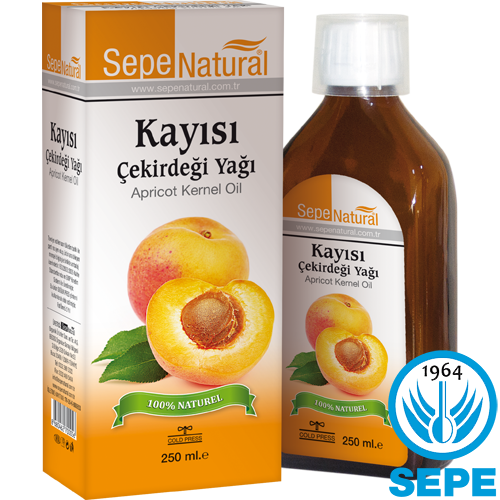 Kayısı Çekirdeği Yağı 250 ml %100 Saf Soğuk Sıkım Kayısı Yağı