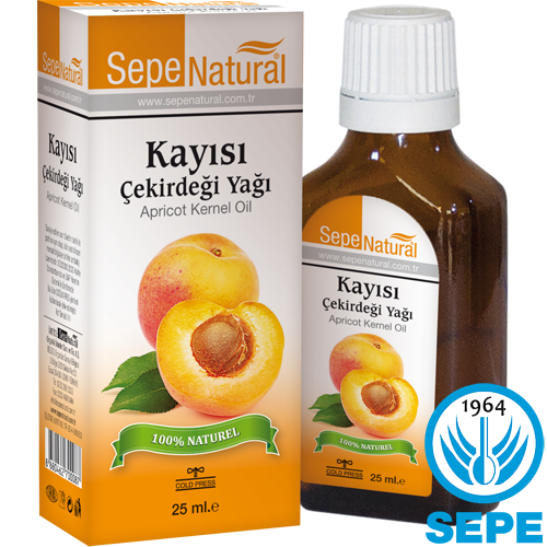 Kayısı Yağı 25 ml Kayısı Çekirdeği Yağı