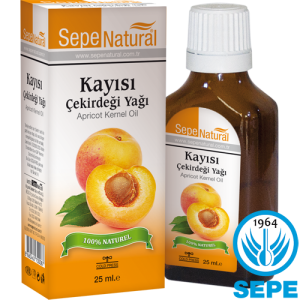 Kayısı Yağı 25 ml Kayısı Çekirdeği Yağı