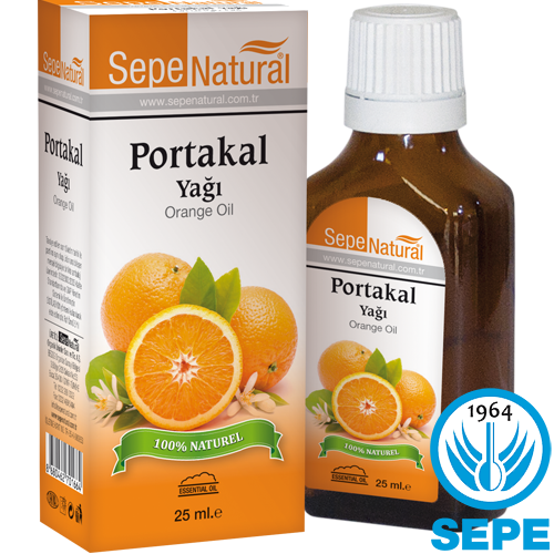 Portakal Yağı 25 ml Orange Oil