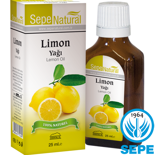 Limon Yağı 25 ml Lemon Oil