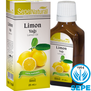 Limon Yağı 25 ml Lemon Oil