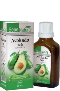 Avokado Yağı 25 ml Avakado Yağı Avacado Oil