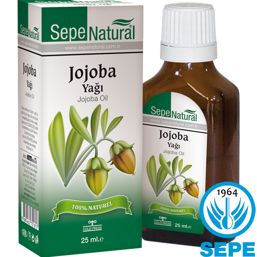 Jojoba Yağı 25 ml Jojoba Oil 25ml Simmondsia Chinensis oleum