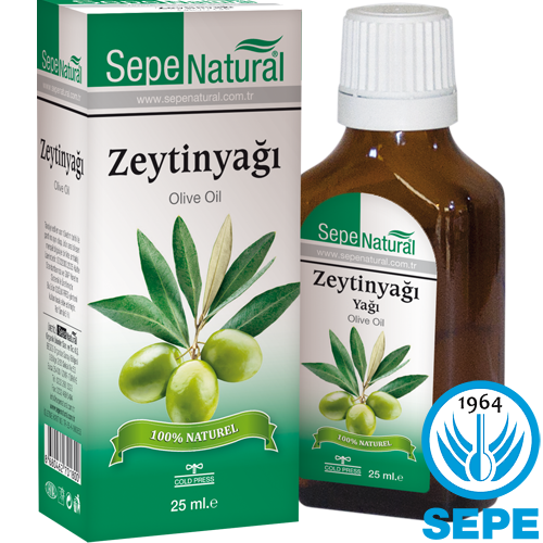 Zeytinyağı 25 ml Soğuk Sıkım Zeytin Yağı