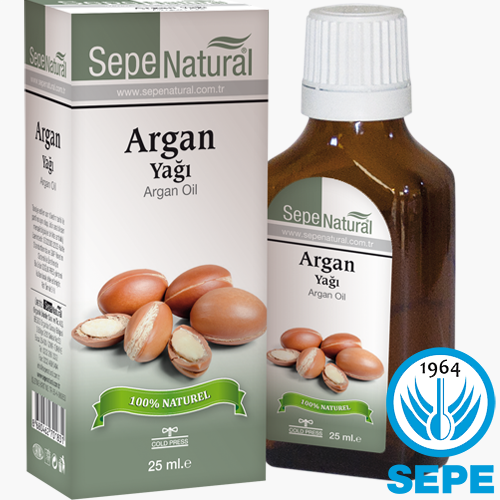 Saf Argan Yağı 25 ml Soğuk Sıkım Argan Yağı