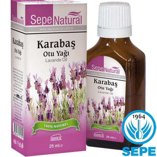 Karabaş Yağı 25 ml Karabaş Otu Yağı Lavander Oil