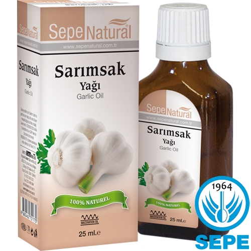 Sarımsak Yağı 25 ml Garlic Oil Sarmısak Yağı