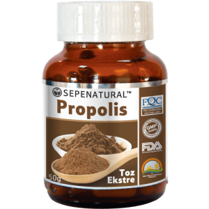 Saf Propolis Extract 50 gr Toz Propolis Ekstresi Ekstrakt