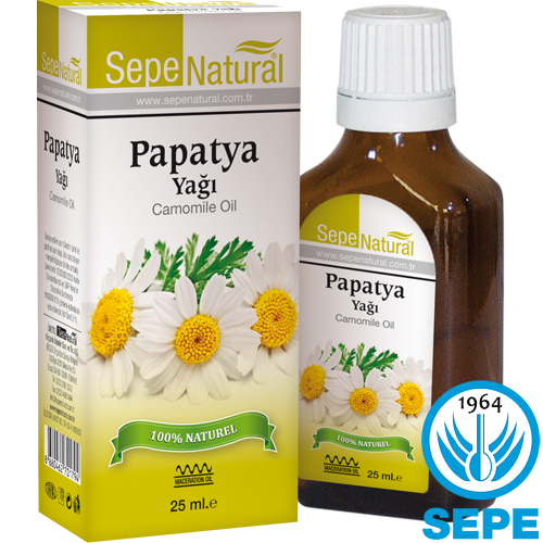 Papatya Yağı 25 ml Camomile Oil