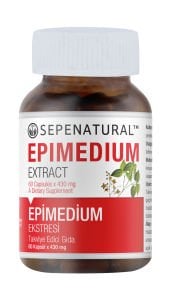 Epimedium Extract 60 Kapsül 430 mg Epimedyum Ekstrakt