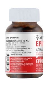 Epimedium Extract 60 Kapsül 430 mg Epimedyum Ekstrakt