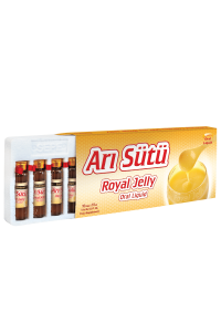 Arı Sütü 500 mg x 10 Ampul Royal Jelly Likit İçecek