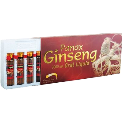 Panax Ginseng Extract 10 ml x 10 Ampul Likit Sıvı Ginseng