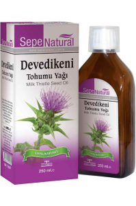 Devedikeni Tohumu Yağı 250 ml Milk Thistle Seed Oil Deve dikeni